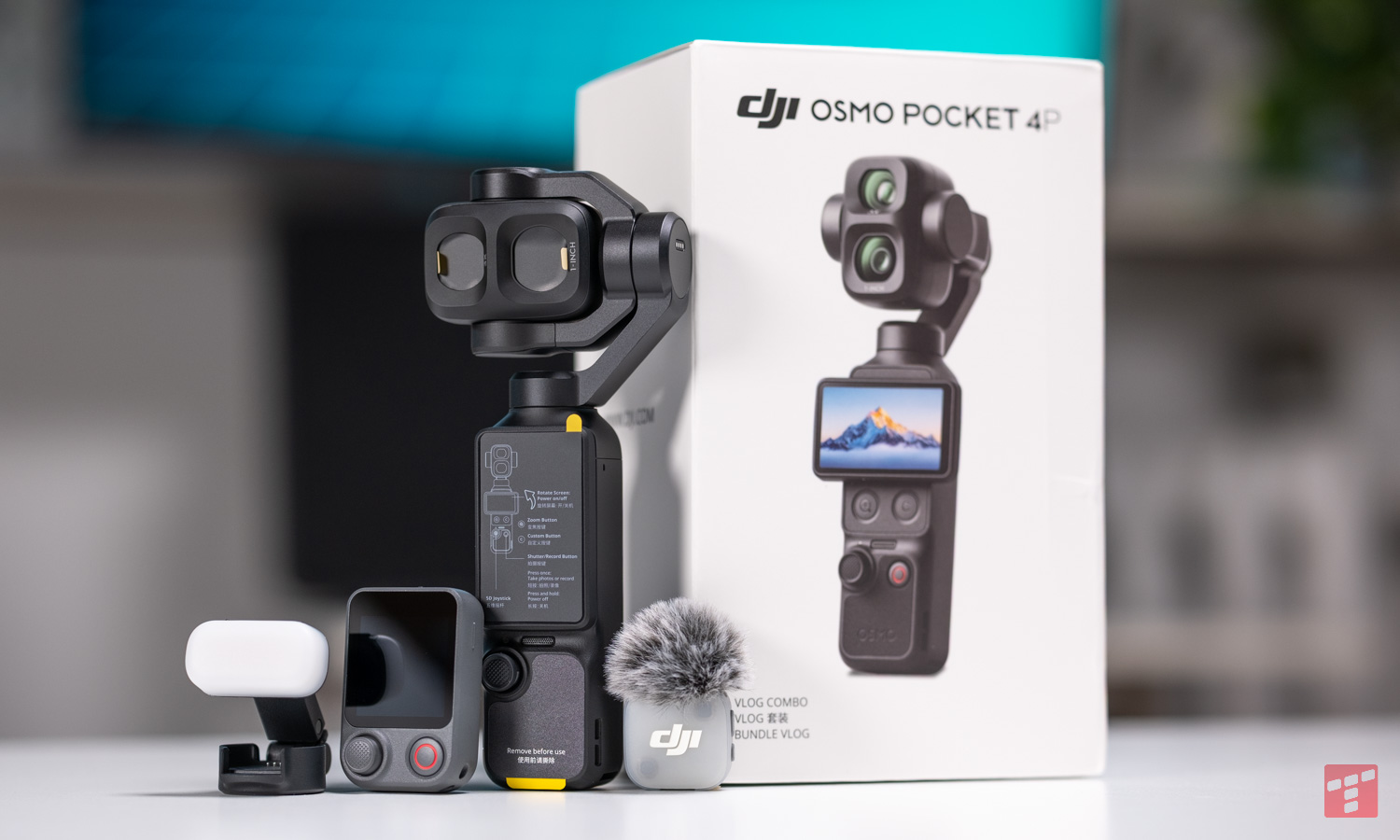 W końcu jest! DJI Osmo Pocket 4P rusza na podbój Europy