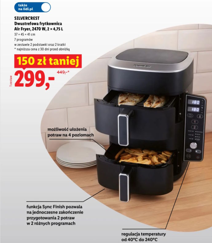 Od dzisiaj w Lidlu. Polacy kochają ten sprzęt, a aż o 33% taniej