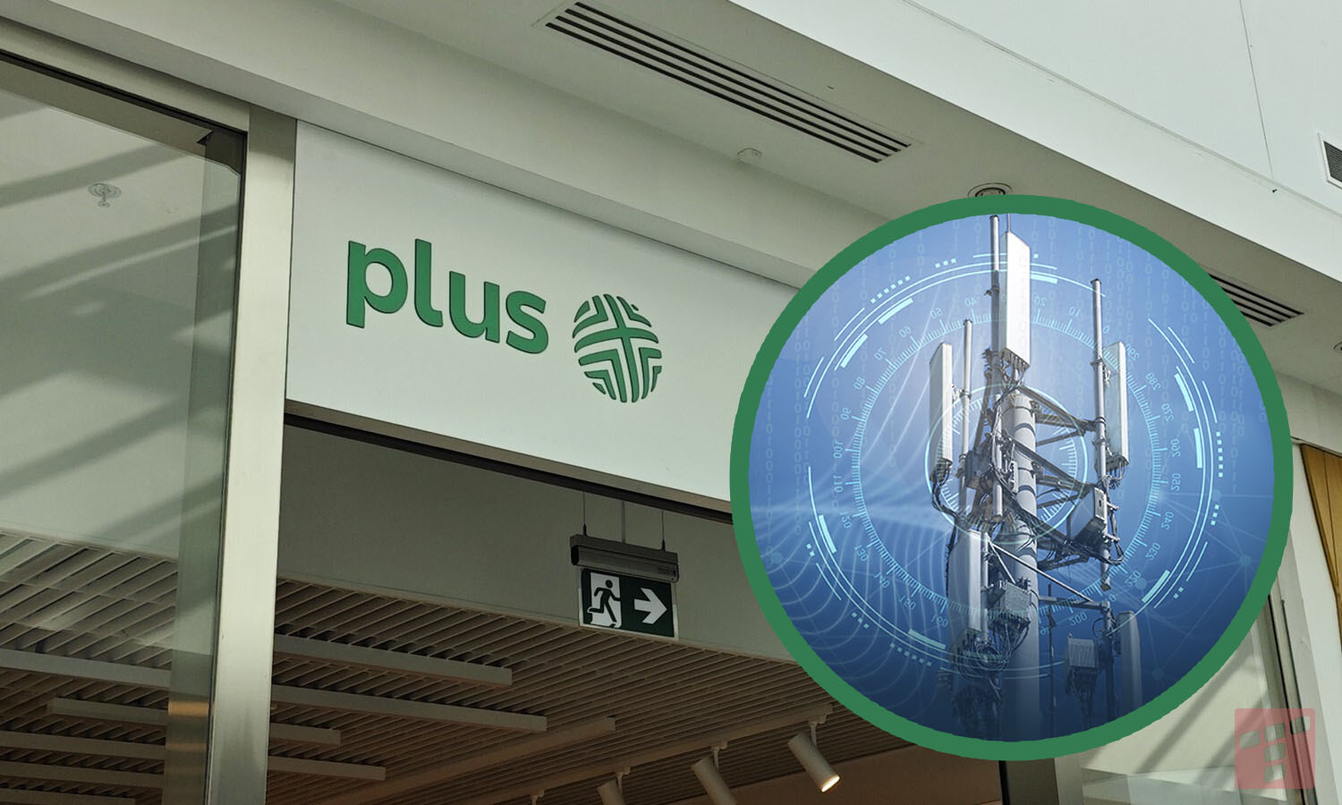 Plus rozbudowuje 5G. 160 nowych i zmodernizowanych stacji w miesiąc