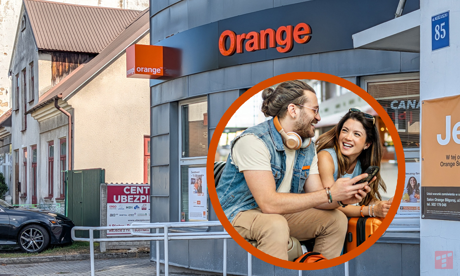 Orange rozszerza tani roaming. Doszły 24 nowe kraje