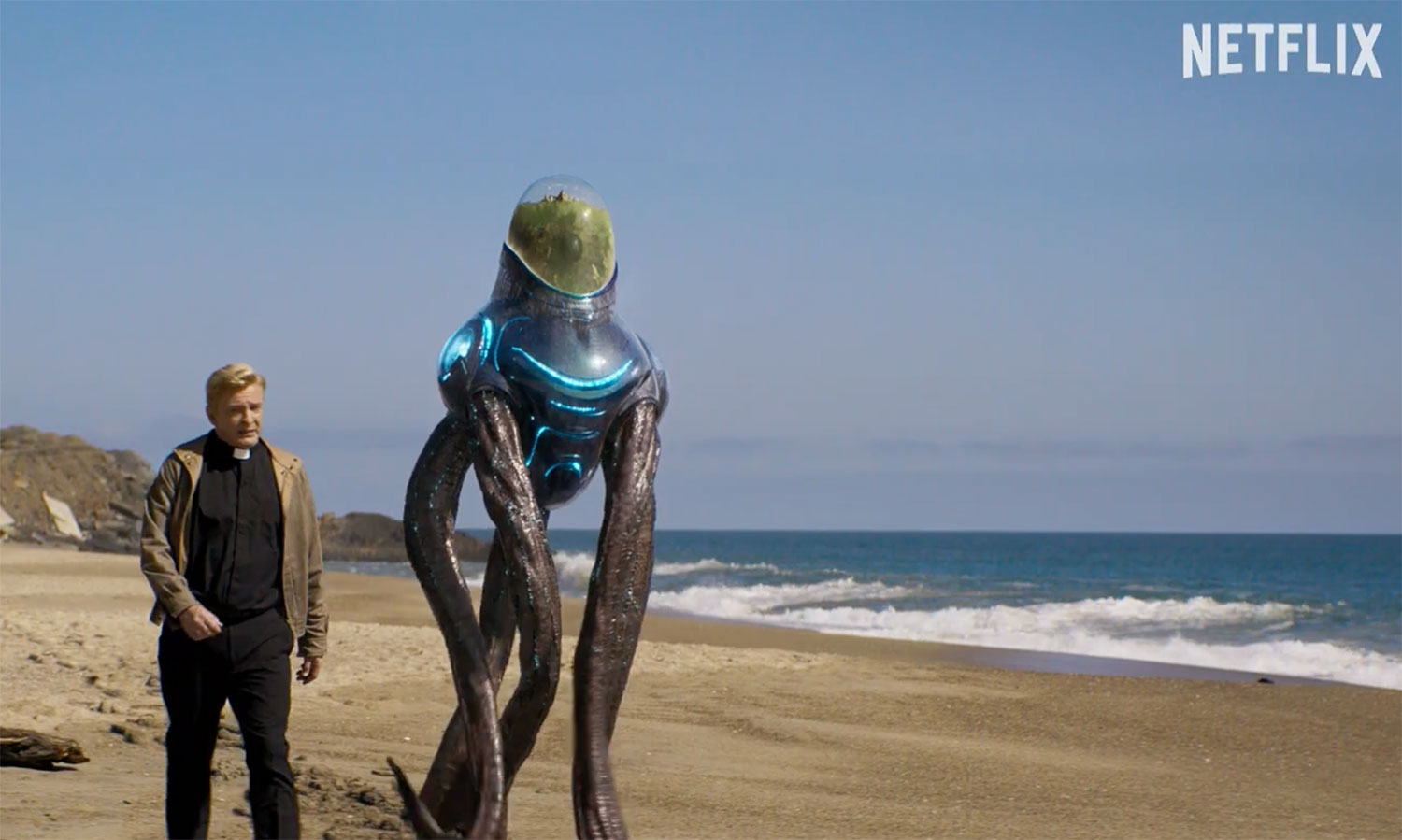 Ten serial sci-fi od Netflixa naprawdę trudno przebić. 45 odcinków