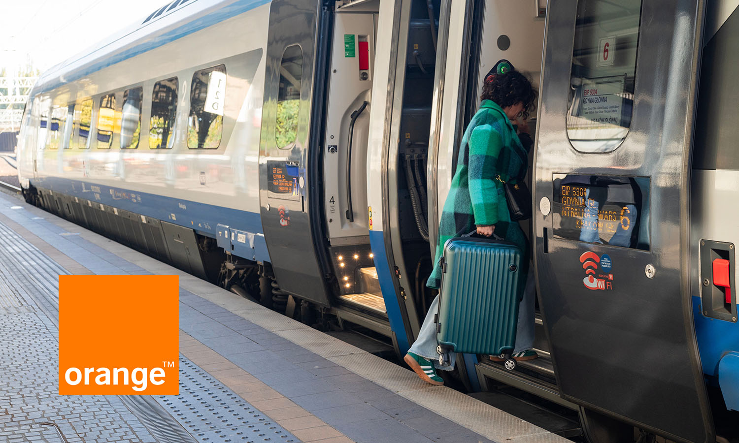 Orange wchodzi na kolej. Pociągi będą pędzić 200 km/h