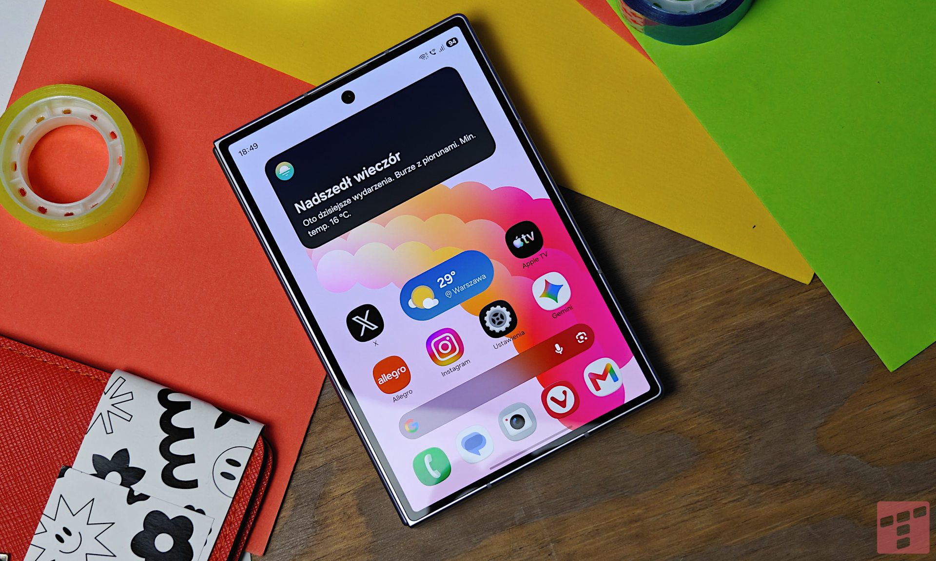 Samsung Galaxy Z Fold8 nie jest idealny, ale i tak mnie zachwycił (test)