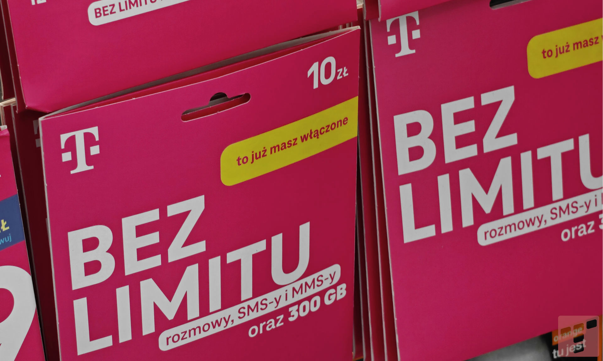 T-Mobile znów rozdaje za darmo. Trzeba tylko zajrzeć do aplikacji