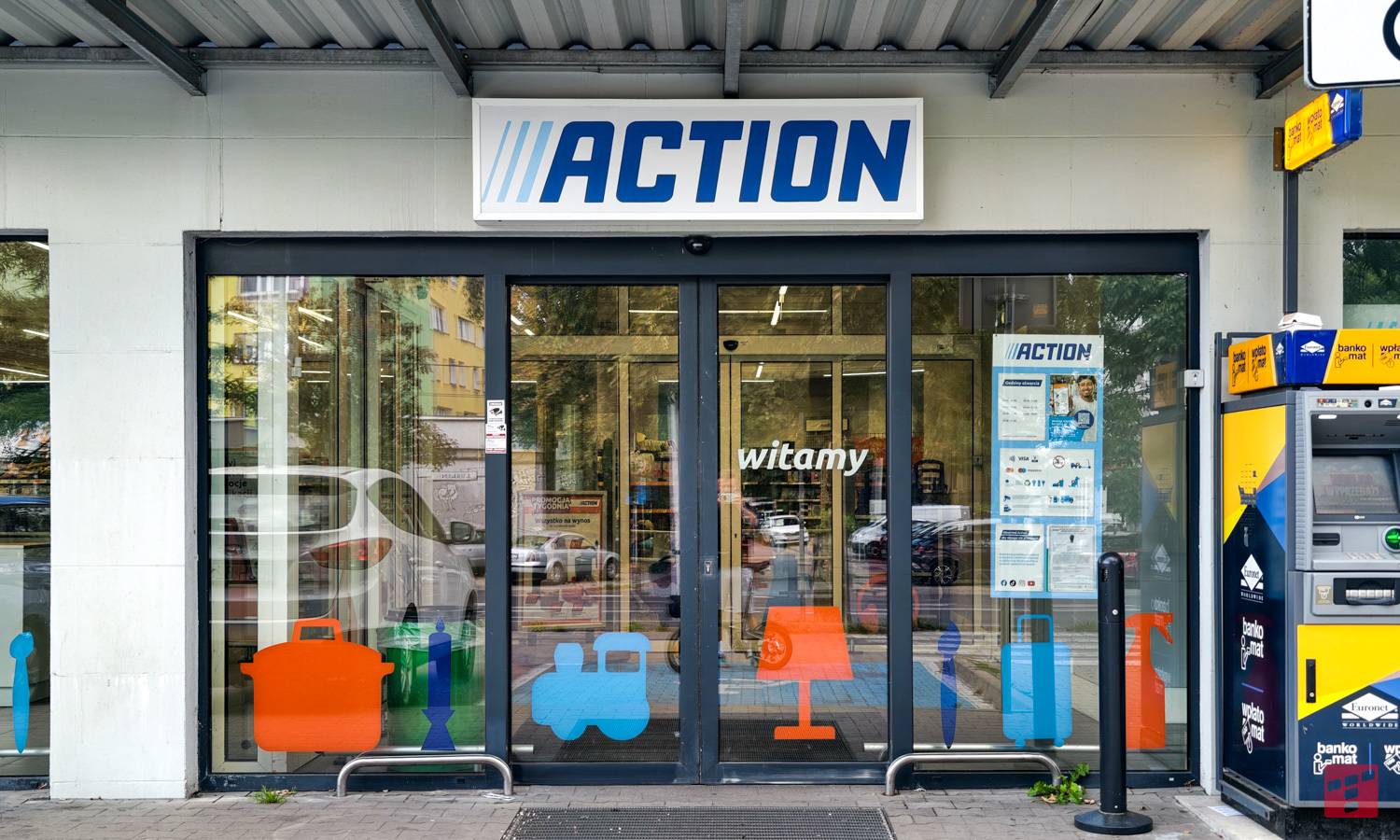 W Action za 38,90 zł. Taki Grundig kiedyś kosztowałby krocie