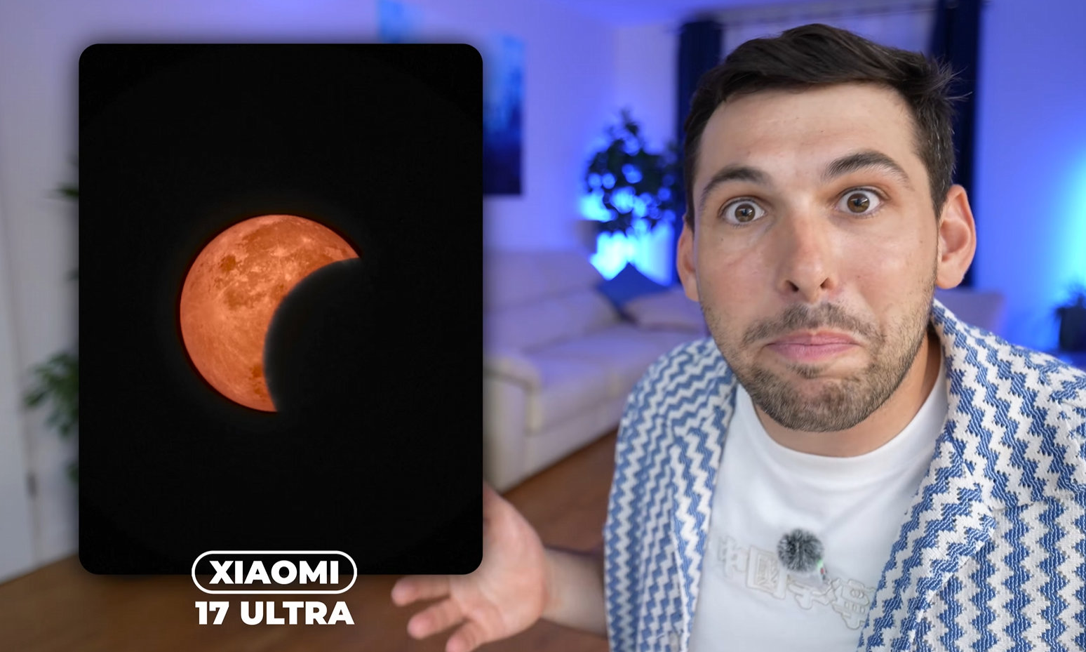 Xiaomi zaćmiło Słońce niczym Holecka w TV Republika
