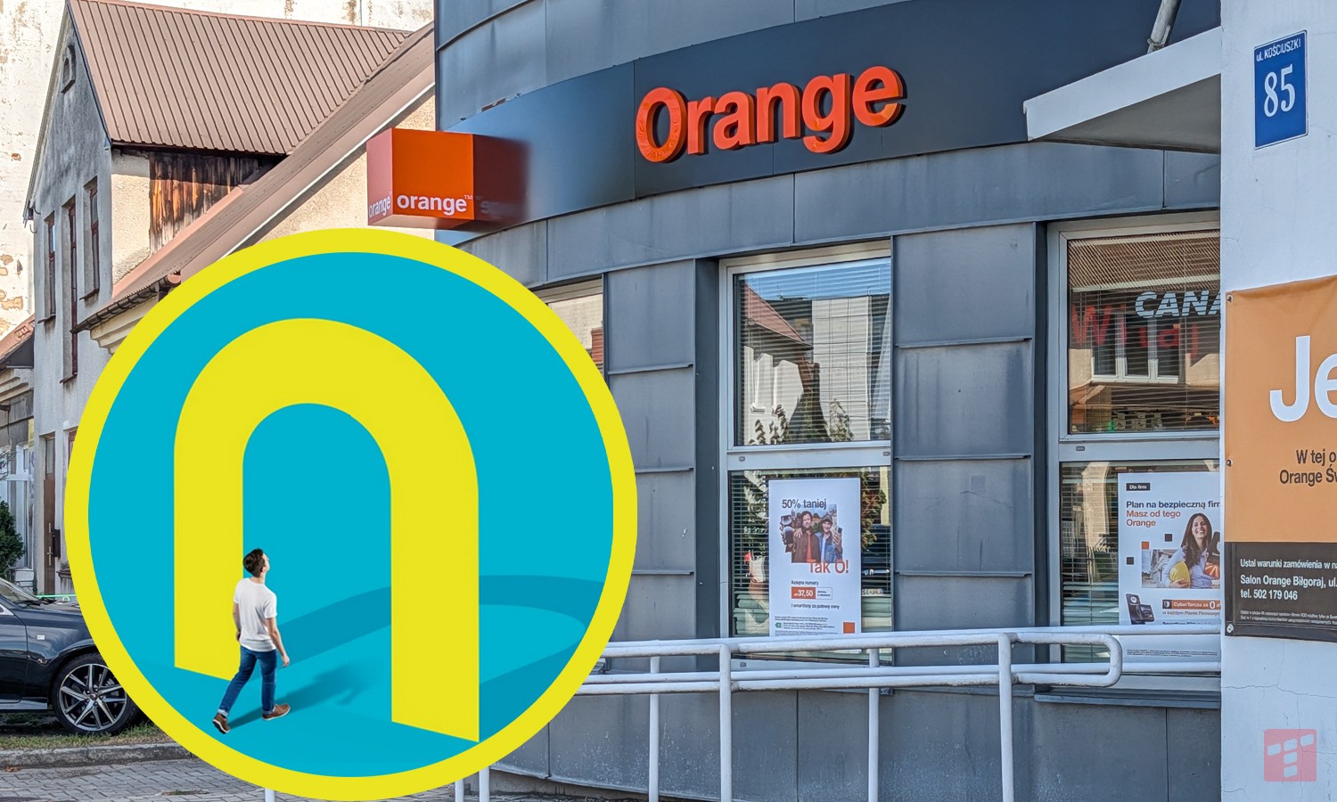 Orange: dwa razy szybszy światłowód za tę samą cenę. Promocja w nju