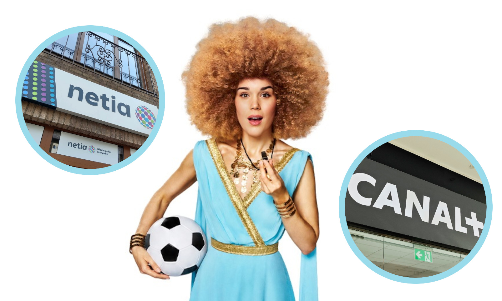 Netia odpaliła sportową bombę. Od dziś pełna oferta CANAL+