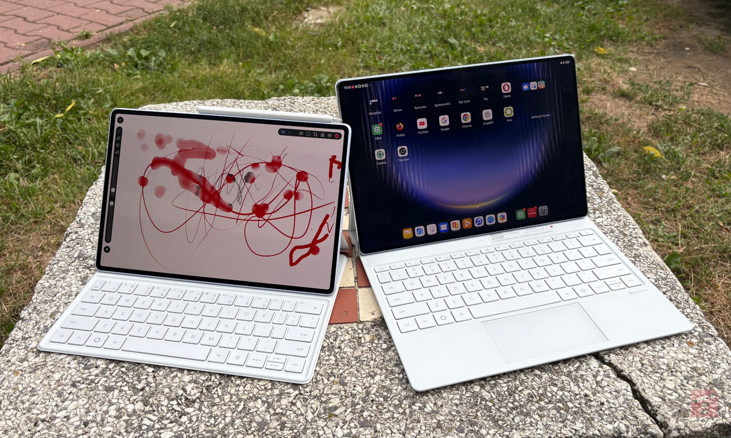 Od miesiąca pracuję na tabletach Huawei. Da się, ale czy warto?