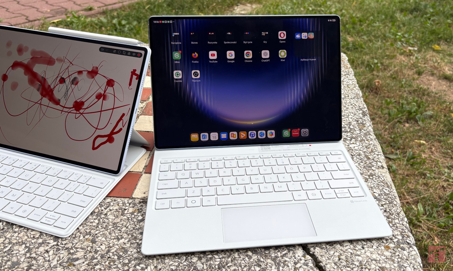Od miesiąca pracuję na tabletach Huawei. Da się, ale czy warto?