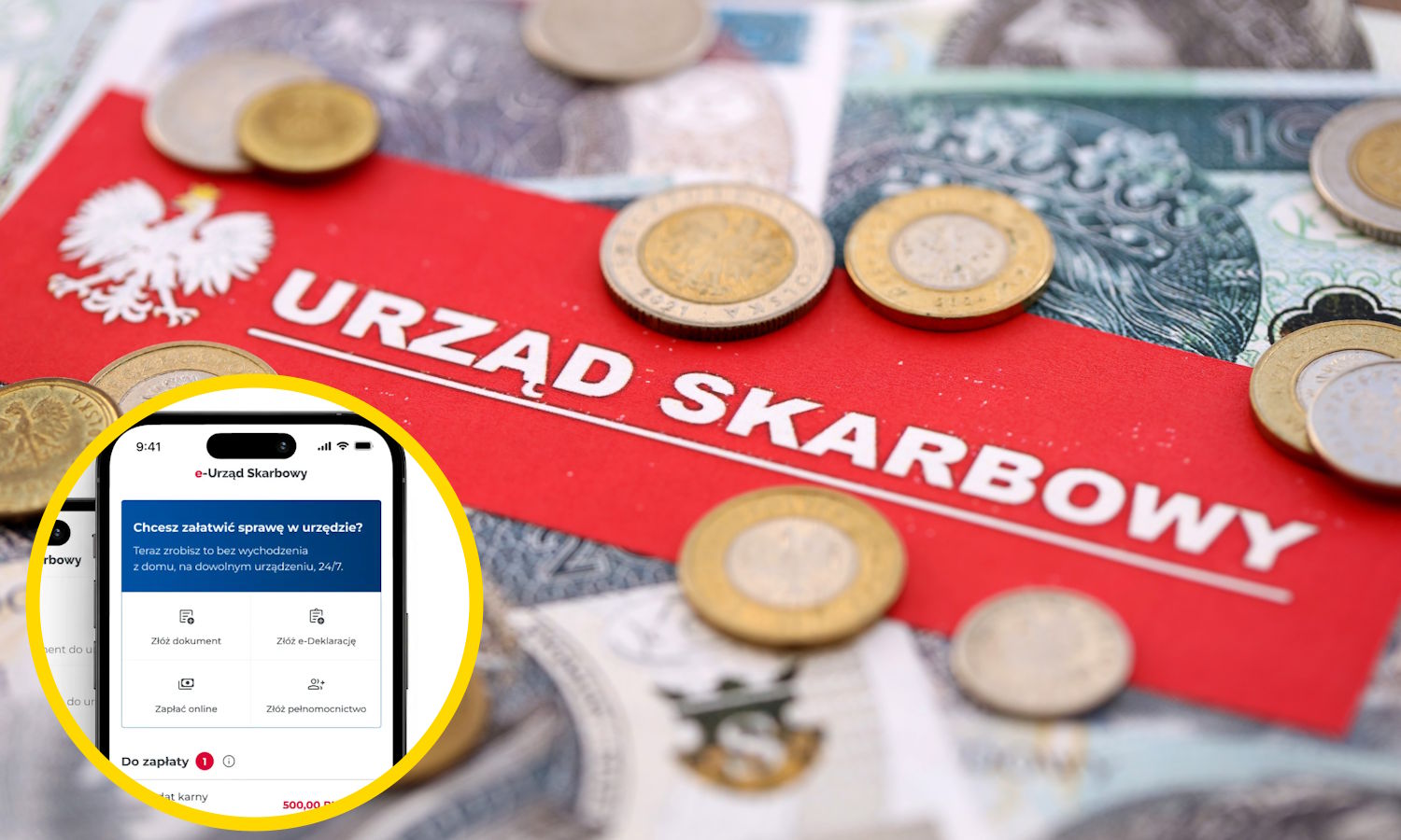 Fiskus ostrzega. Dzisiaj tych spraw nie załatwisz