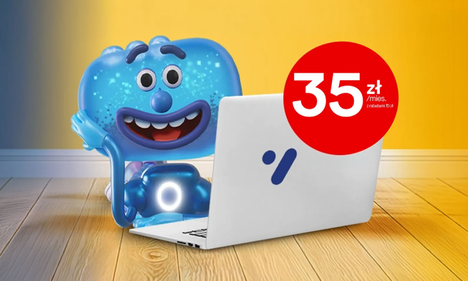Vectra ma ofertę dla studentów. Internet od 35 zł i umowa na ile chcesz