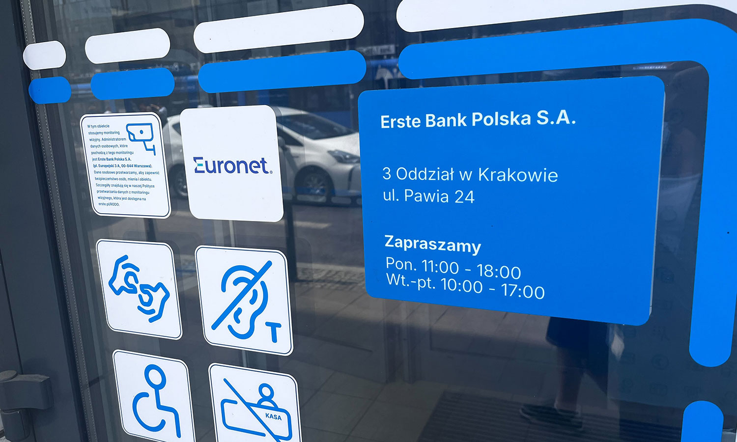To będzie niespokojny weekend w Erste Banku. Już poinformowano klientów