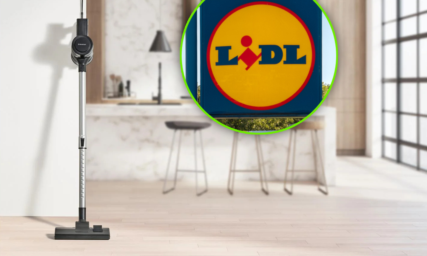 Lidl woła ledwie 120 zł, a to taki "Dyson z mopem" 6 w 1