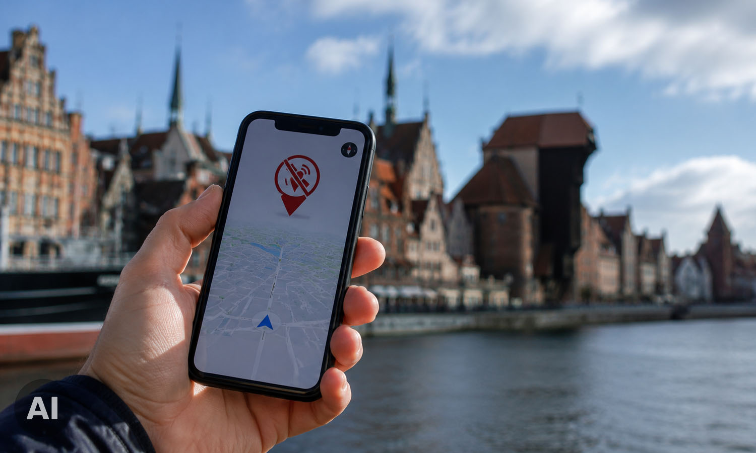 Trójmiasto ma problem z GPS-em. Zakłócenia są coraz częstsze