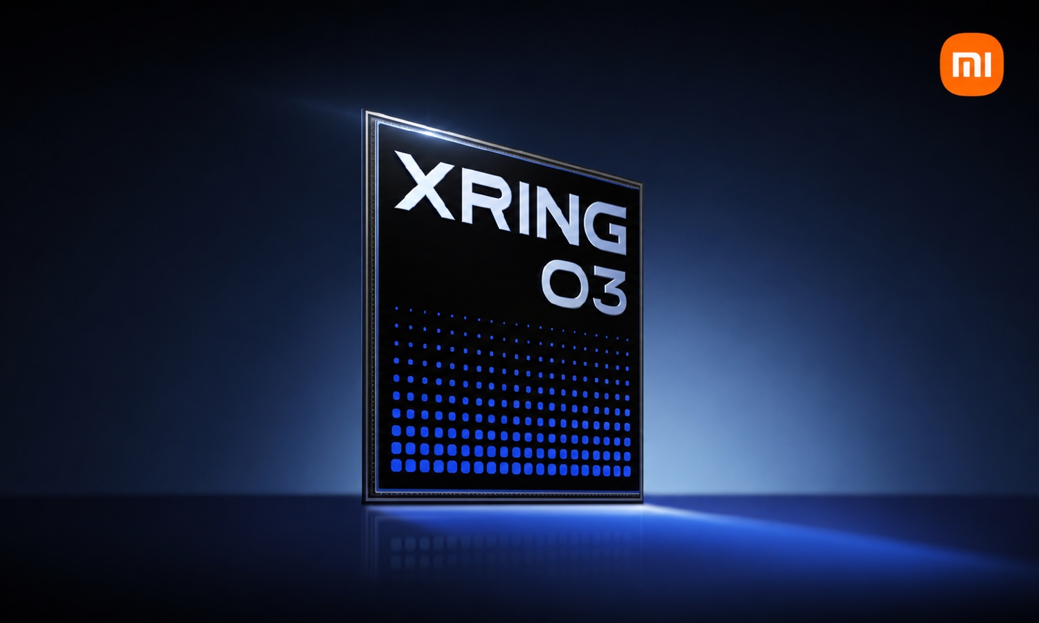 Xiaomi XRING O3 oficjalnie. Rekordowy wynik w AnTuTu i obsługa LPDDR6