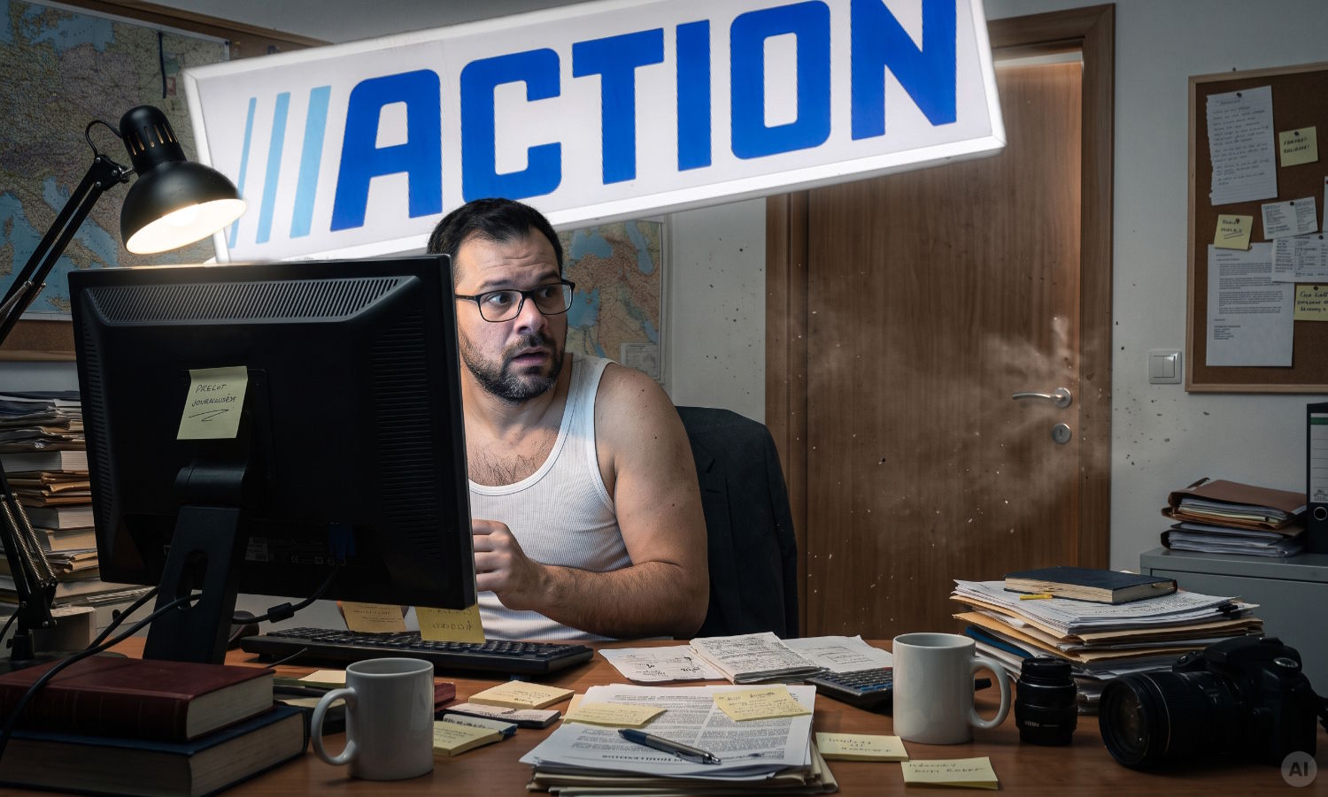 W Action wystarczy 19,48 zł. Fiskus już nie zapuka do drzwi
