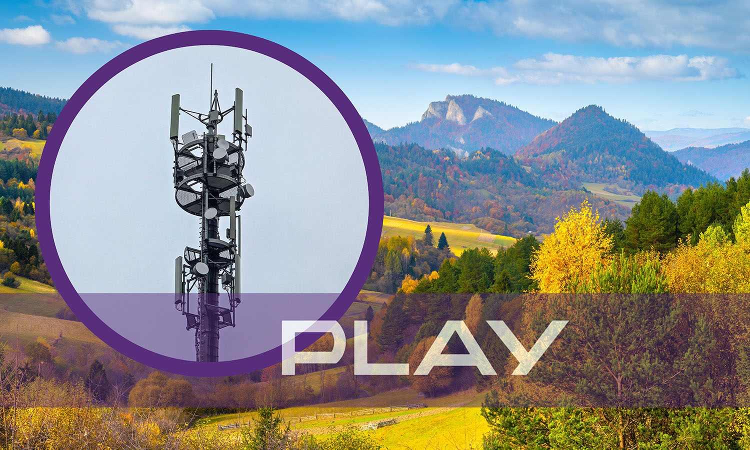 Maszt Play podzielił Pieniny. Walka o krajobraz i zasięg