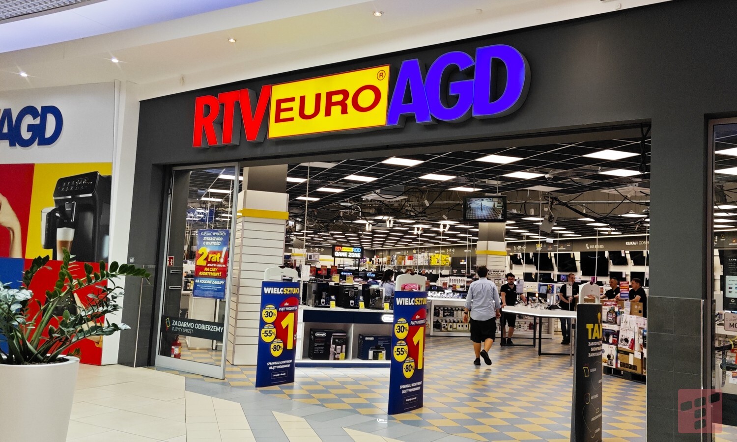 RTV Euro AGD ma produkty za 1 zł. Masz czas do 14 września