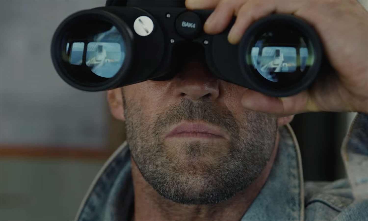 Film na miarę "Szklanej pułapki" robi furorę. Statham w formie