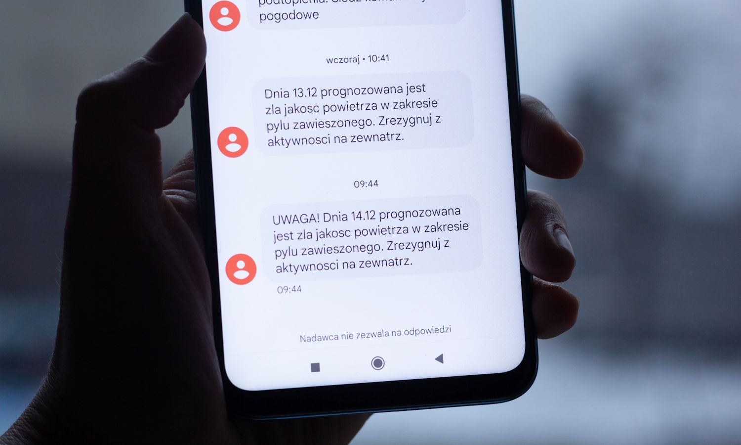 Alerty RCB nie działają. Idzie ich lepszy następca