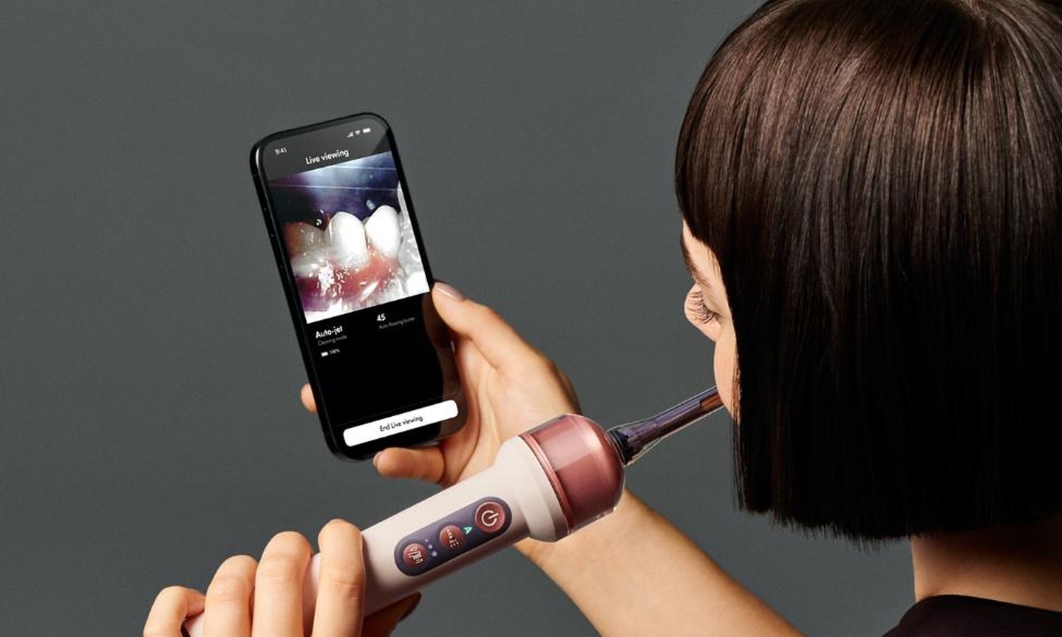 Dyson oszalał. Dwa tysiące za szczoteczkę z kamerą 0,1 Mpix