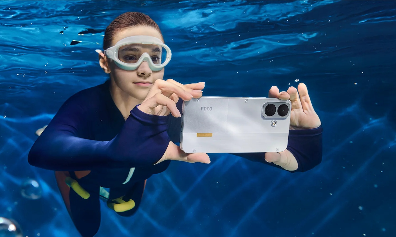 Xiaomi POCO X8 ma ogromną baterię. Jest też zaskakująco odporny