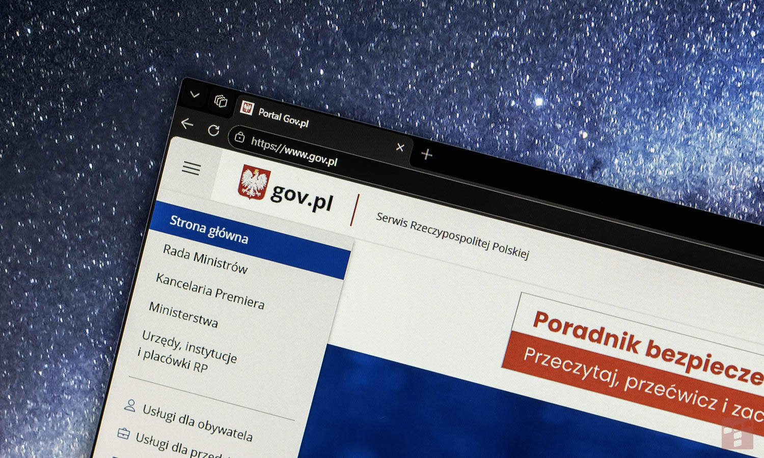 Polują na dane Polaków. Rządowa agencja ostrzega