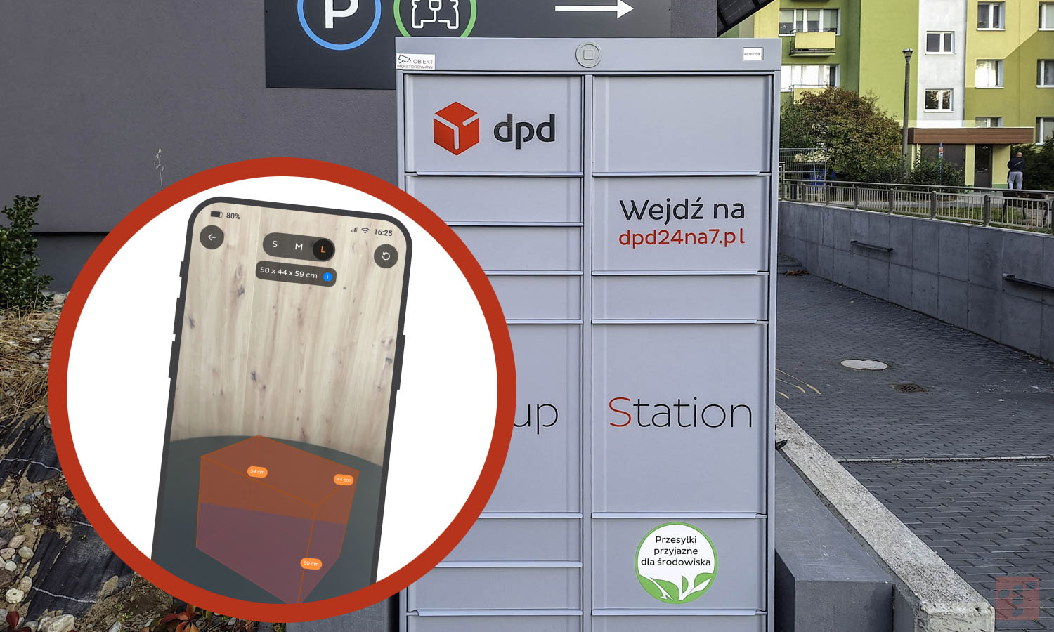 DPD ma nowy trik na paczki. Wystarczy telefon
