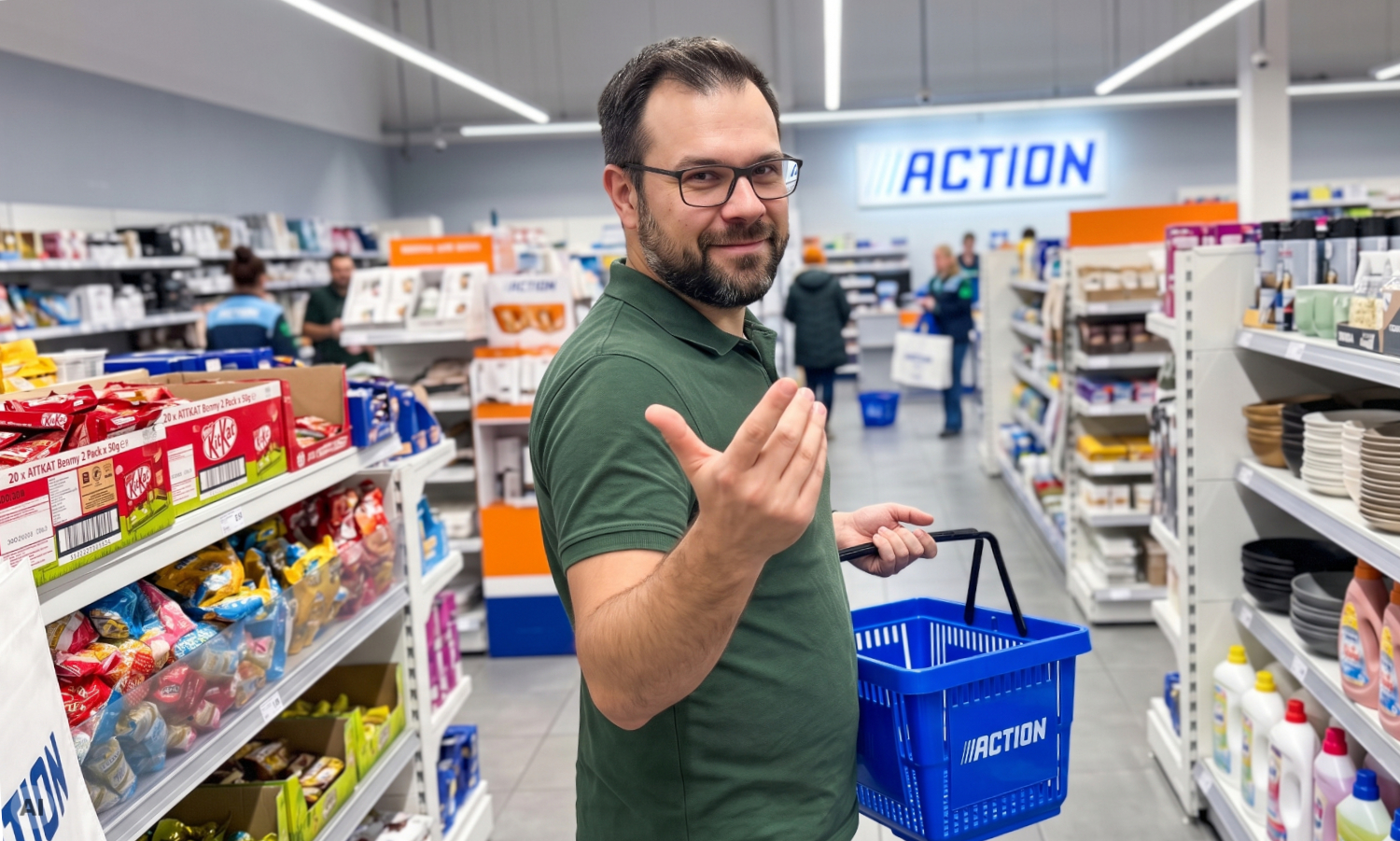 Z Action już nie umoczysz. 59,99 zł, inni wołają przynajmniej 270 zł