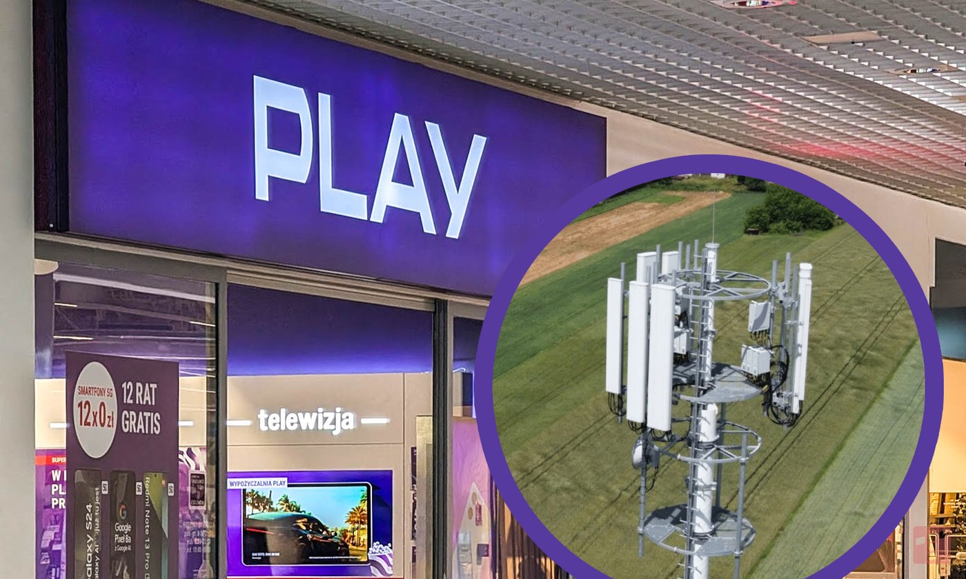 Play ucieka konkurencji. Zasięg rośnie jak na drożdżach