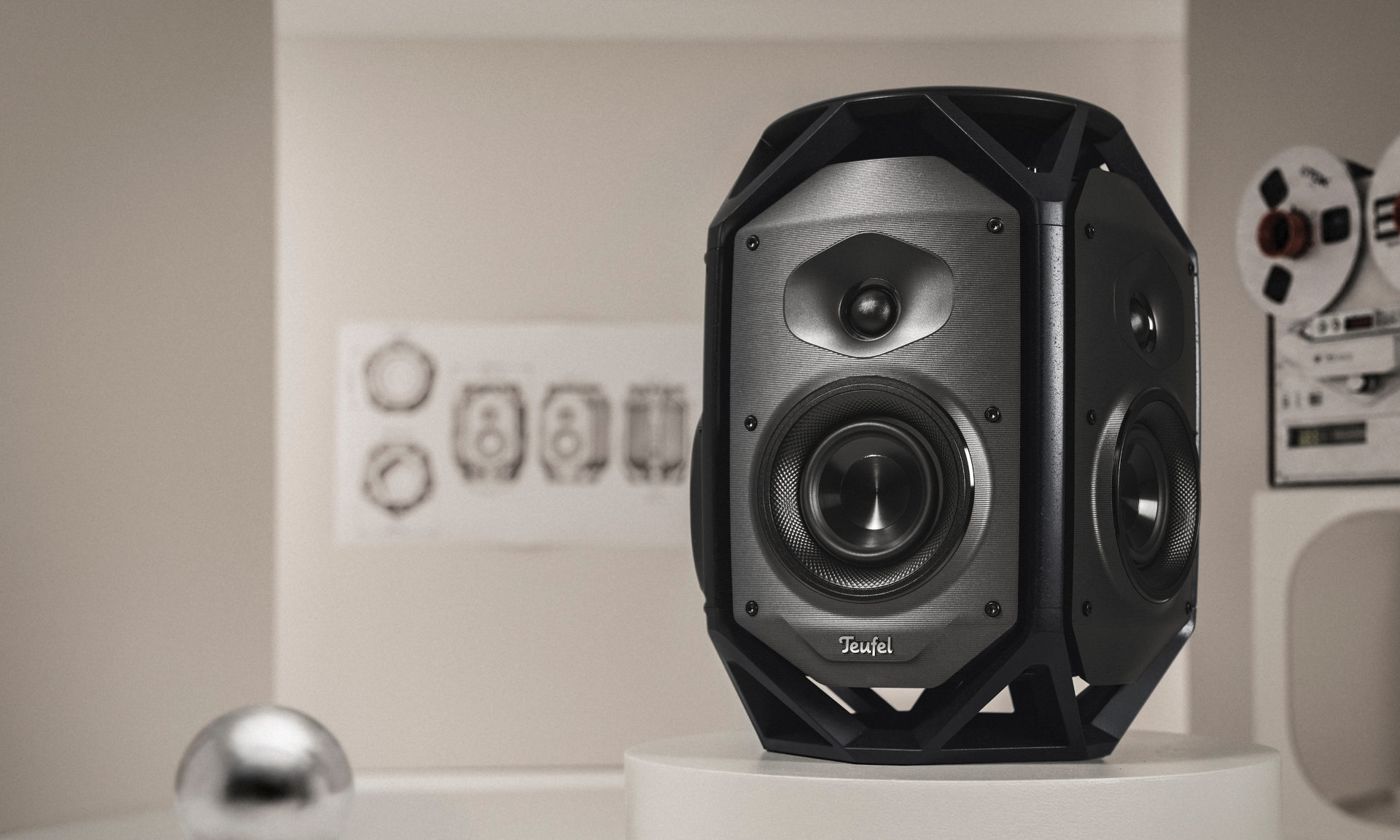 Teufel zaszalał. To diabelska beczułka ma 650 W mocy