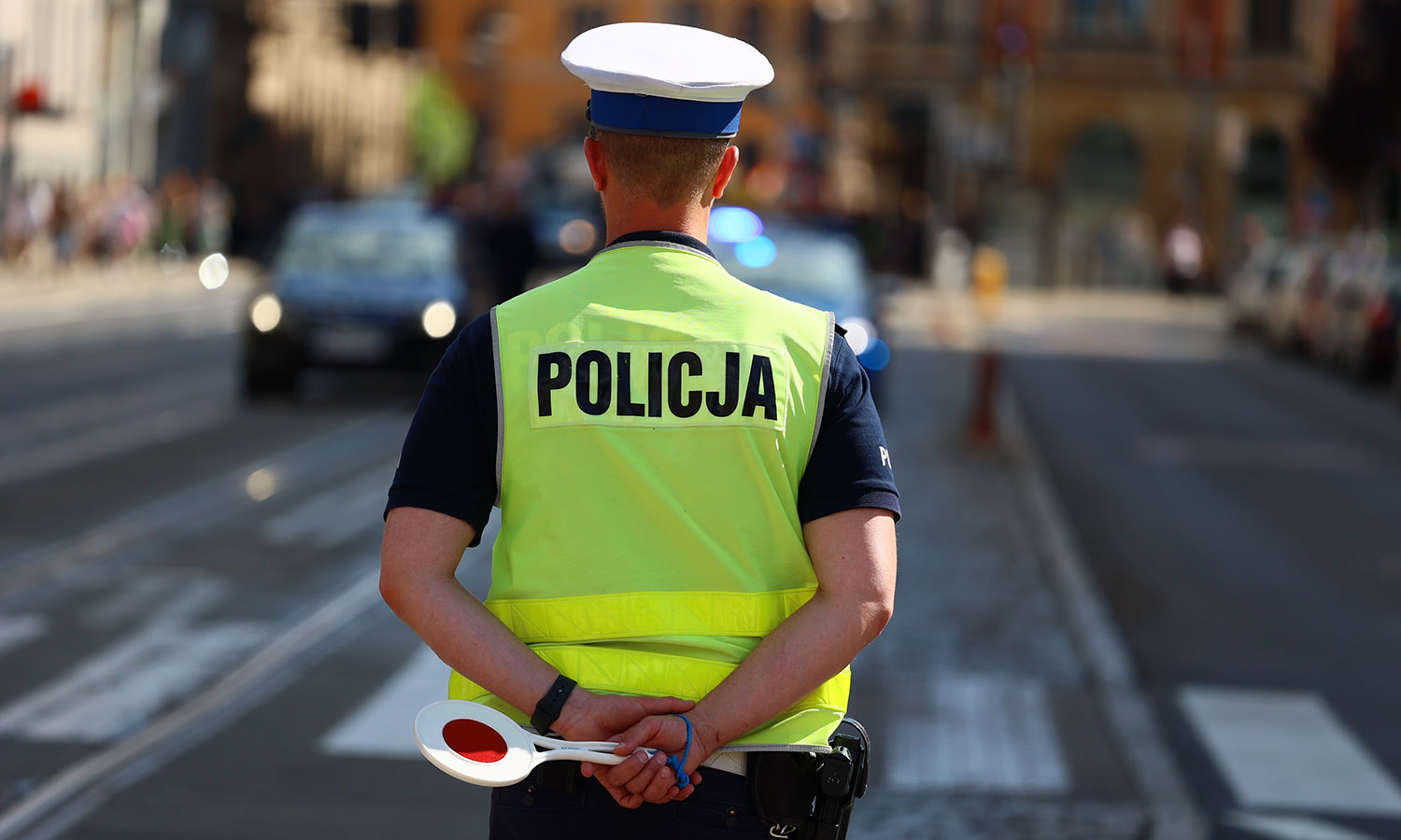 Zapomniała telefonu komórkowego. Teraz nie ma prawa jazdy