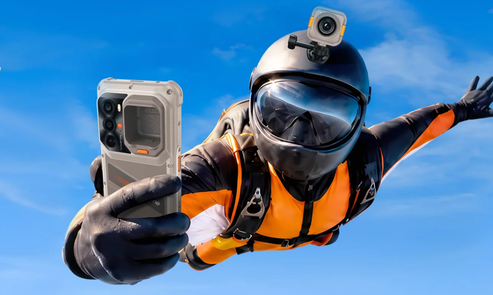 Oto smartfon z baterią 9300 mAh. Do sprzedaży trafi w październiku