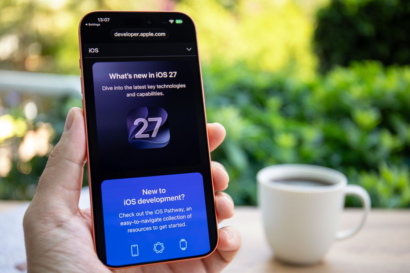 Wkrótce bardzo ważna nowość na iPhone'ach. Pojawi się w iOS 27