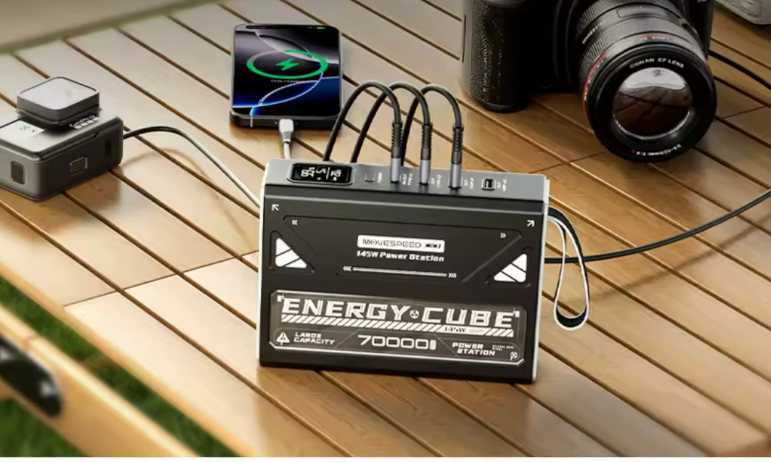70 000 mAh i 140 W - bestia na AliExpress z wysyłką z Polski