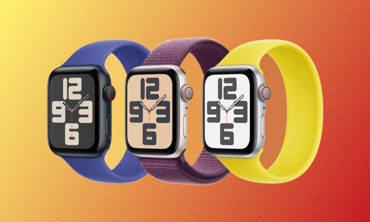 Pozamiatane. Apple Watch SE 2gen z LTE kupicie dziś za 999 zł