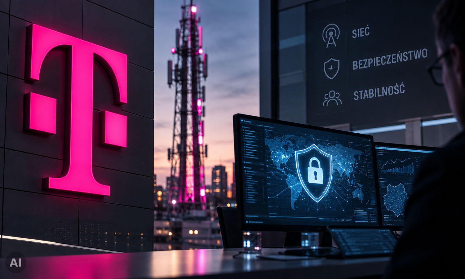 T-Mobile lepiej Cię zabezpieczy. Nokia i R&S pomogą