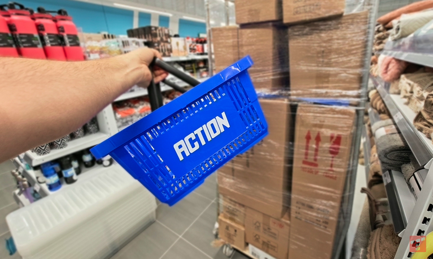 Action już wystawił. Tylko 44,95 zł, a to w dodatku Grundig