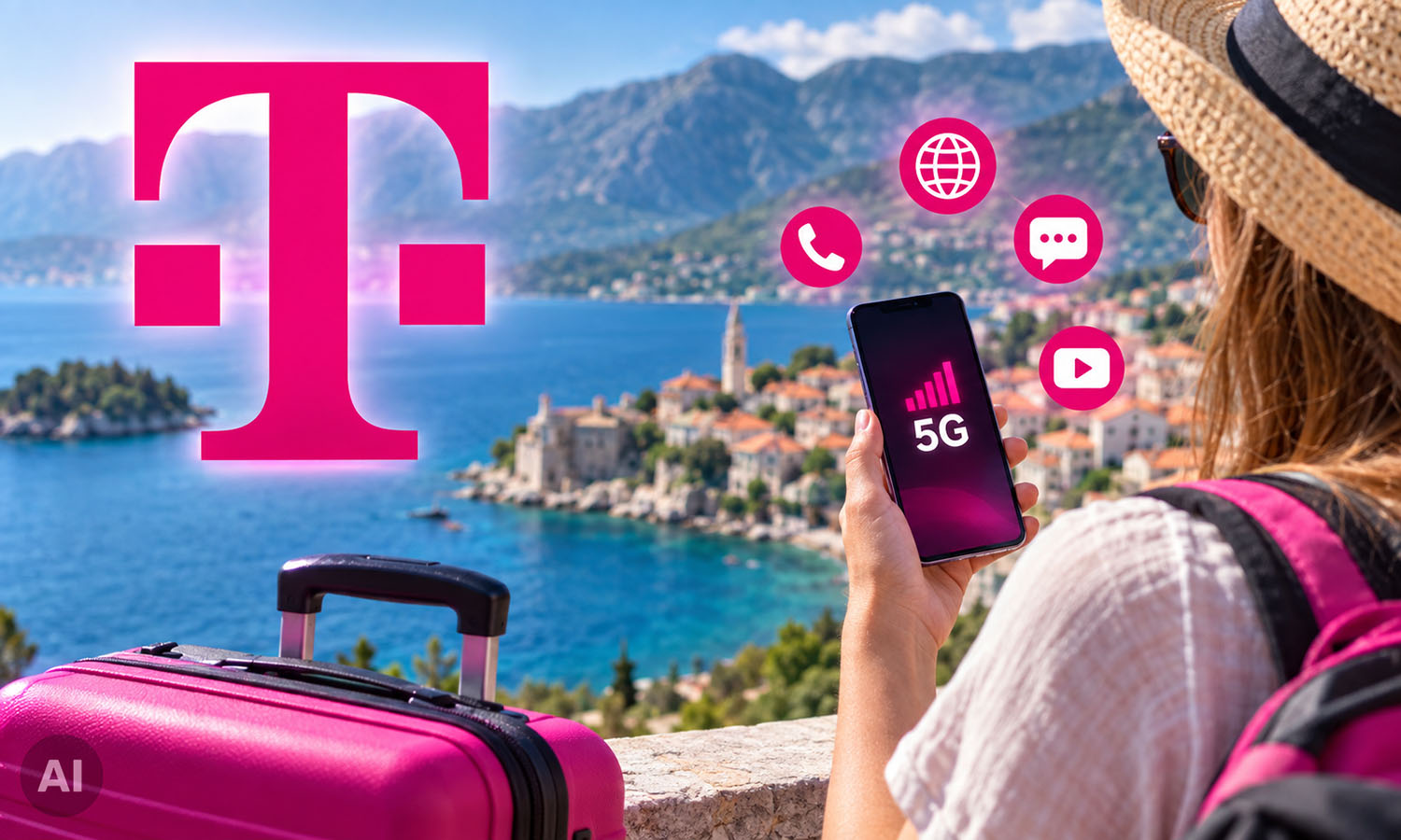 T-Mobile podsumował wakacje. Padły miliardy