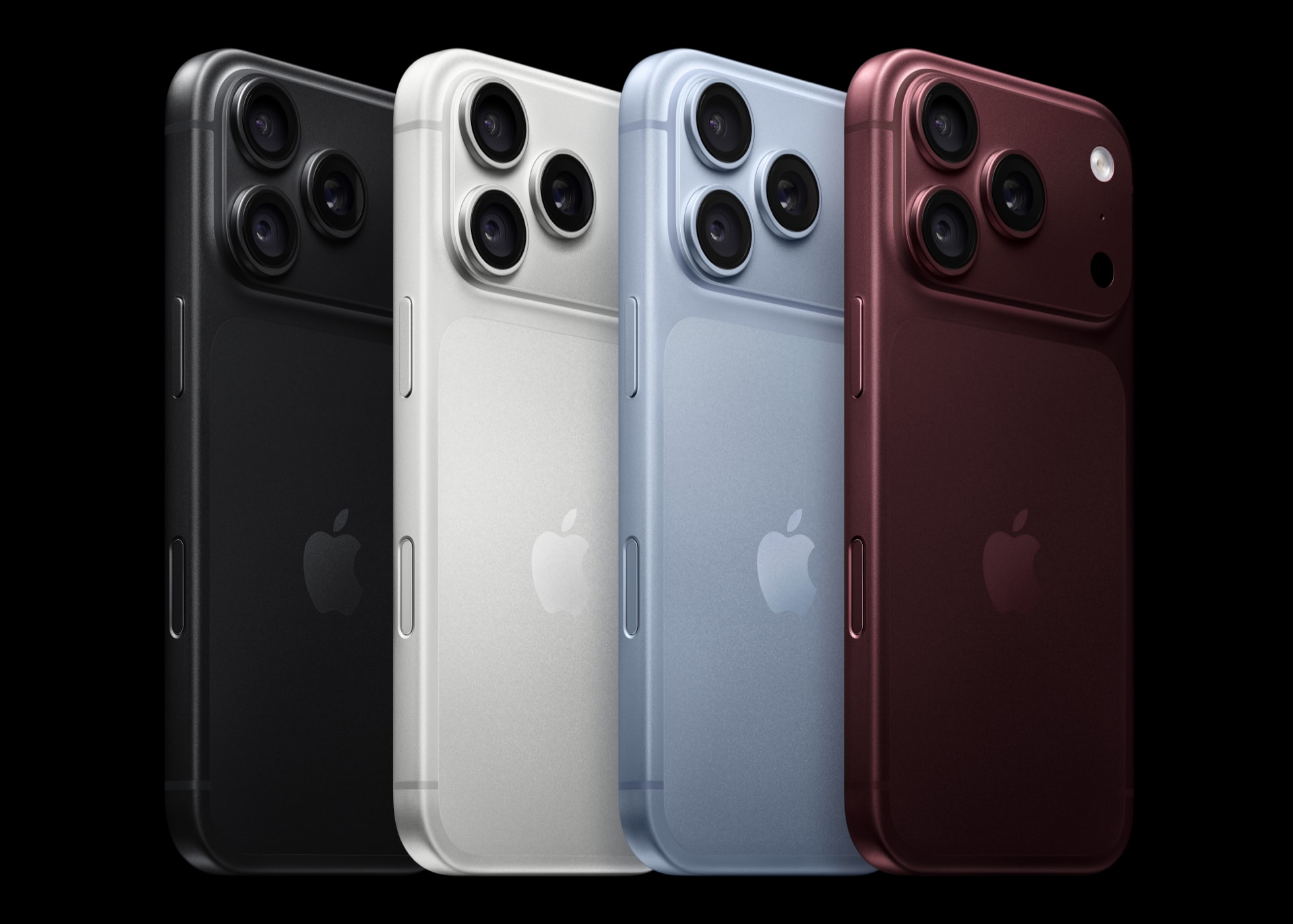 Apple presents iPhone 18 Pro and Pro Max with new Siri and improved cameras