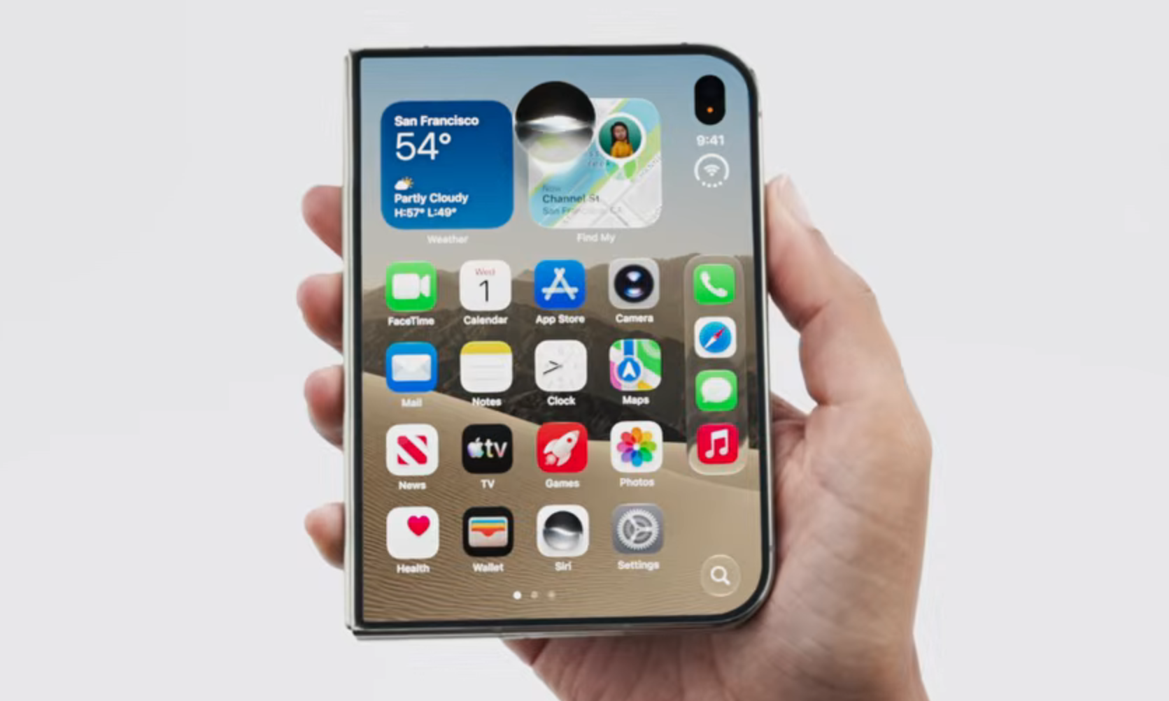 Apple iPhone Duo, czyli nowy pogromca Galaxy Z Fold