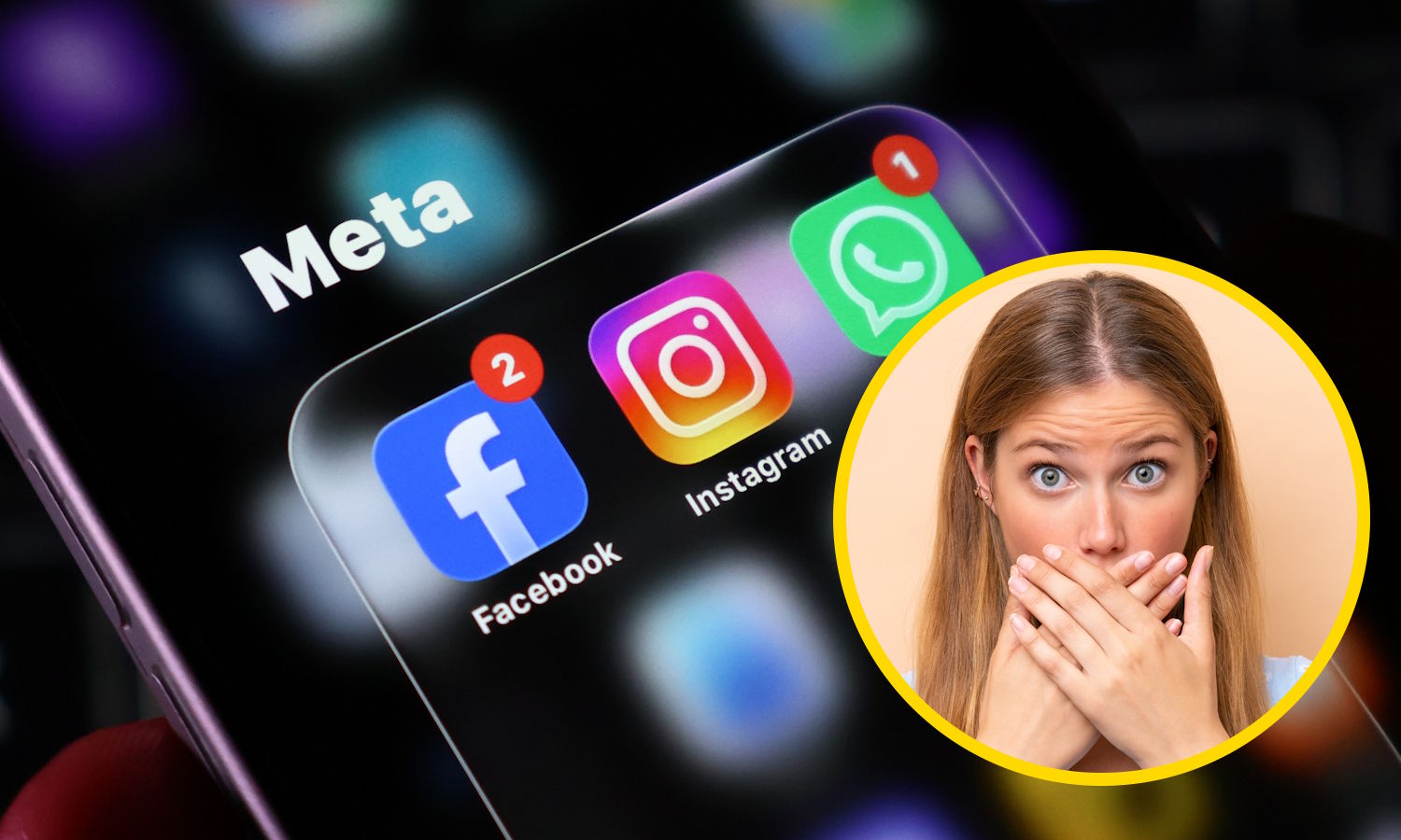 Facebook i Instagram reklamują dziecięcą pornografię
