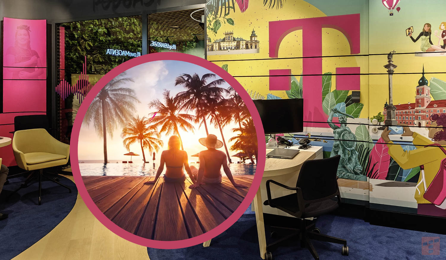 T-Mobile wysyła klientów na Bali. Wygraj urlop dla dwojga