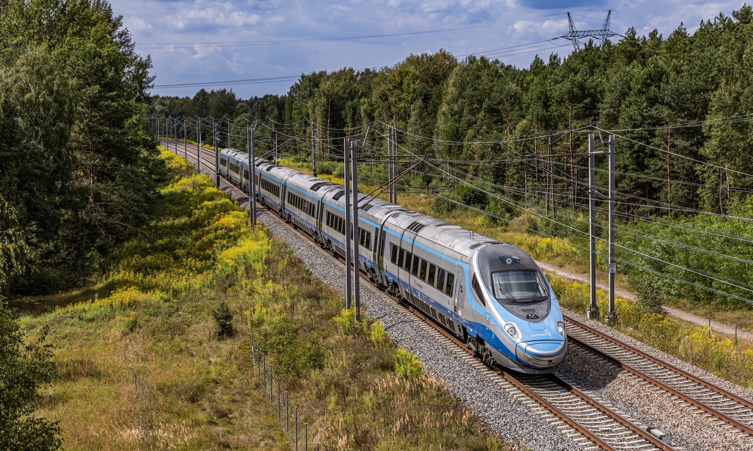 Pendolino dostanie Internet z kosmosu. Testy już w październiku