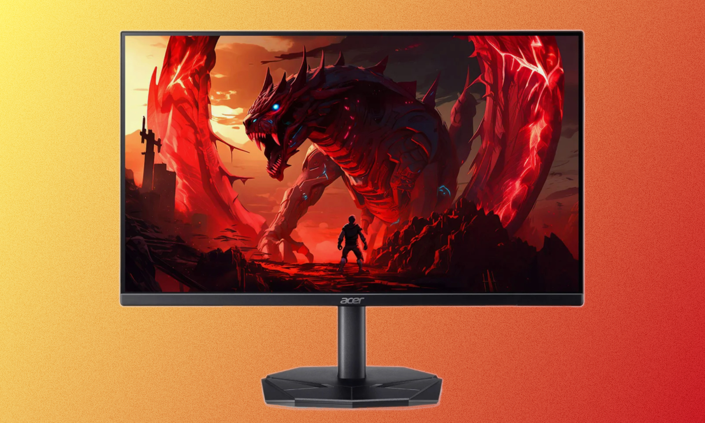 Ten budżetowy monitor jest gamingowy nie tylko z nazwy