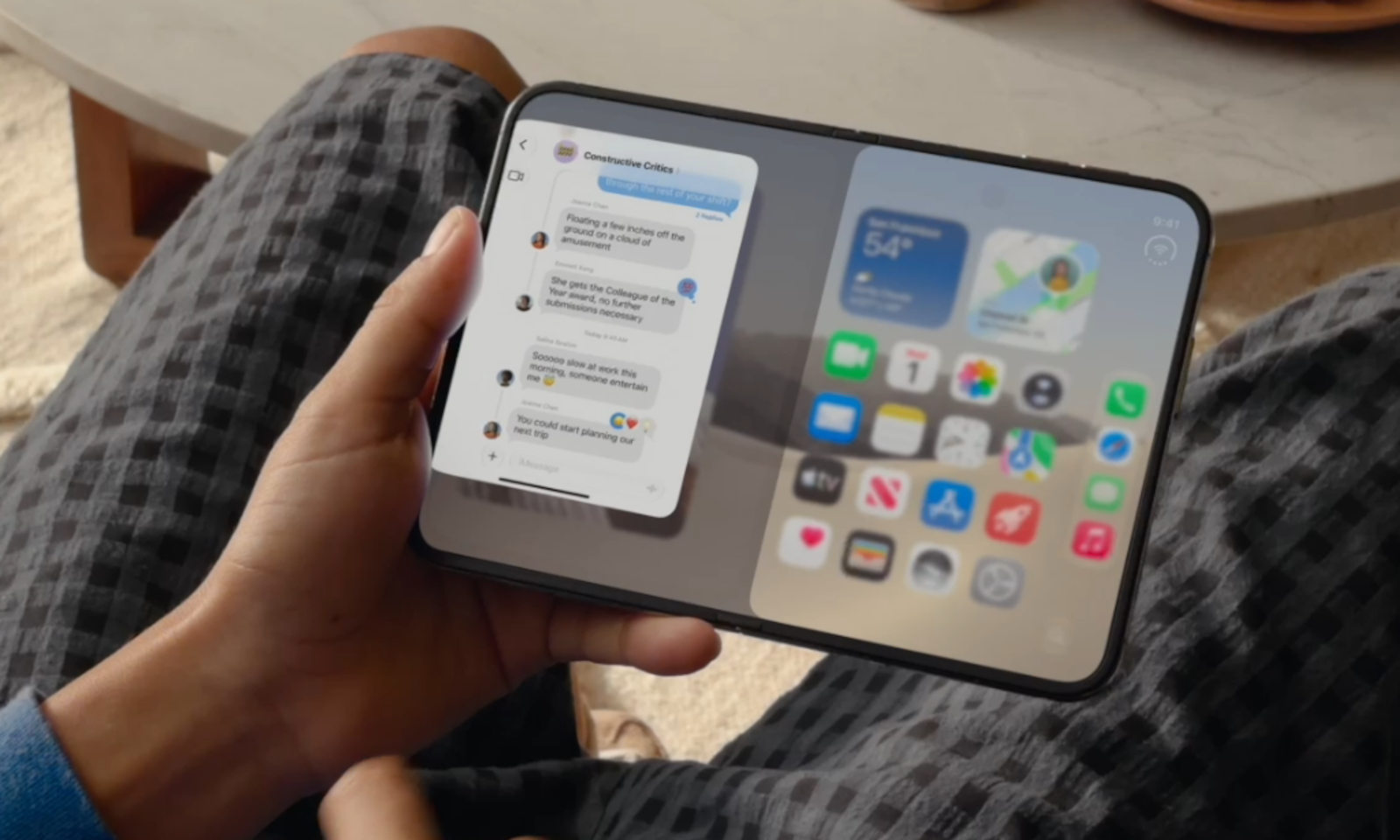 Apple walczy z bruzdą w iPhone Duo. Metoda budzi wątpliwość