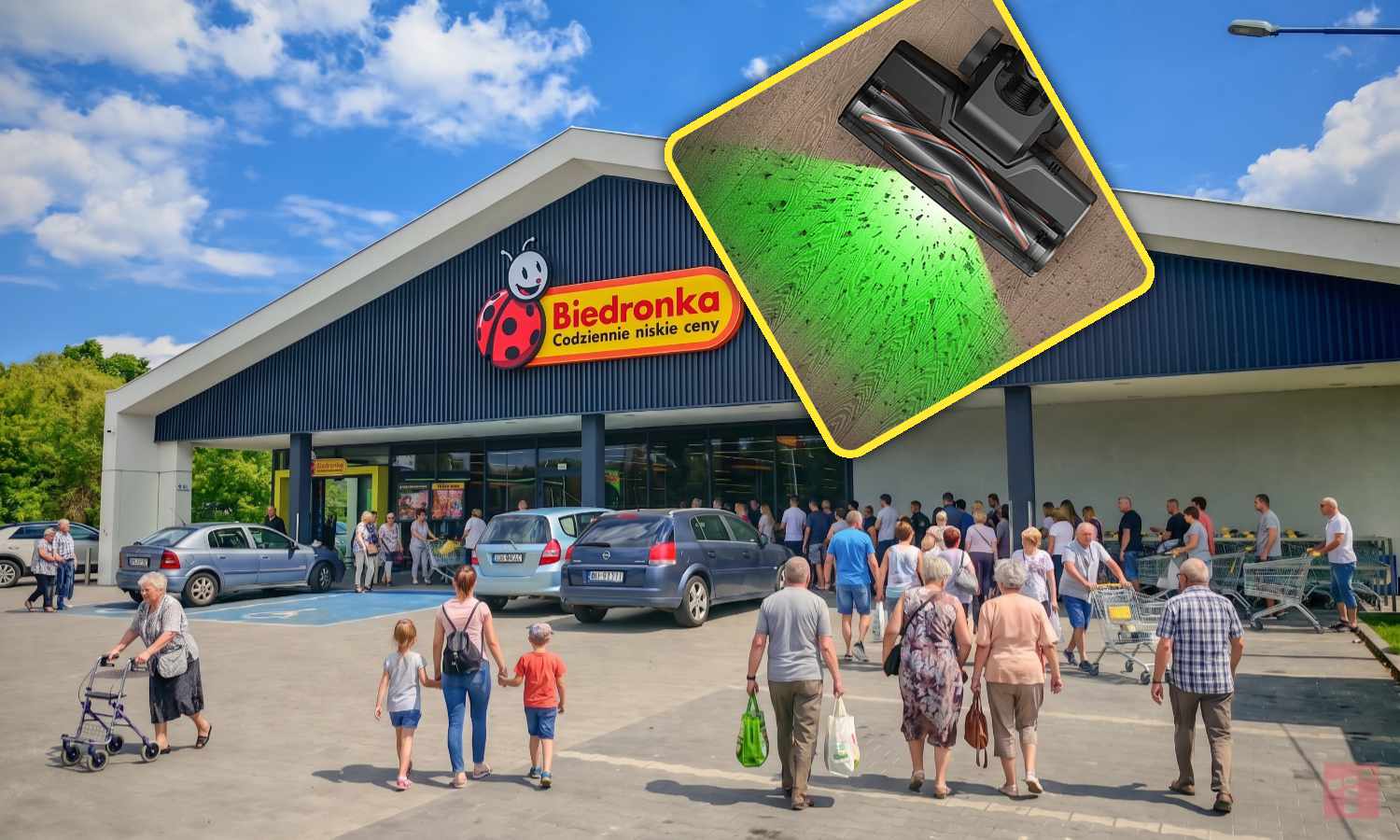 W Biedronce tylko do jutra. 60% rabatu na zestaw 3w1