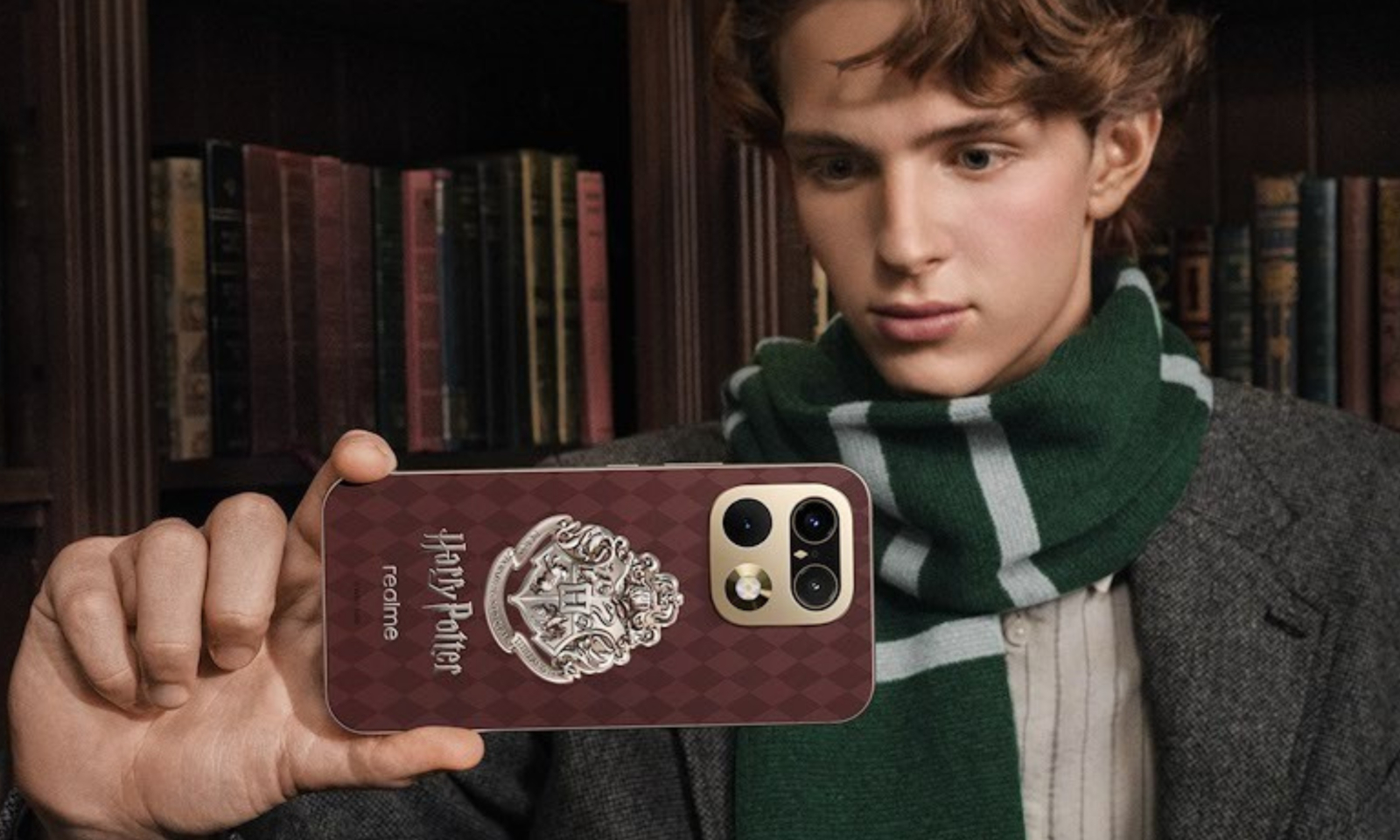 Aparat jak oczy Hedwigi i list z Hogwartu. Oto Realme 16 Pro Harry Potter Edition