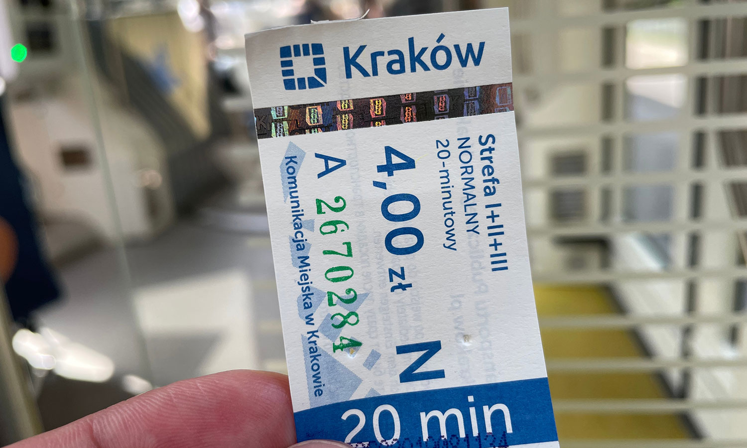 Dostał mandat za jazdę na gapę, a przecież skasował bilet